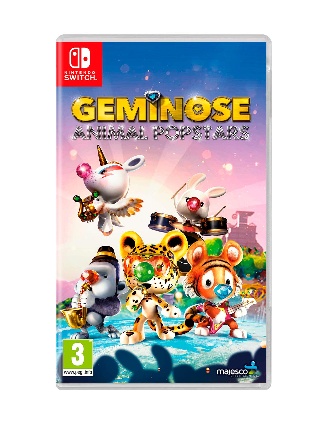 Geminose : des popstars animales Geminose : des popstars animales